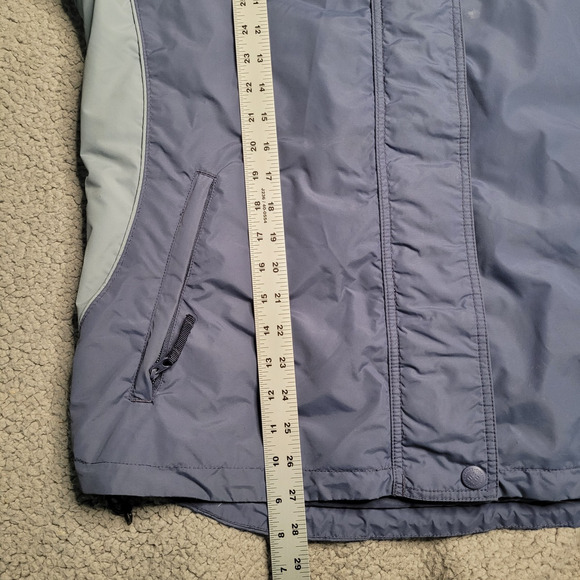 Vintage Columbia Bugaboo Jacket Womens Large Blue Interchange 3-in-1 Outdoor - Picture 13 of 13